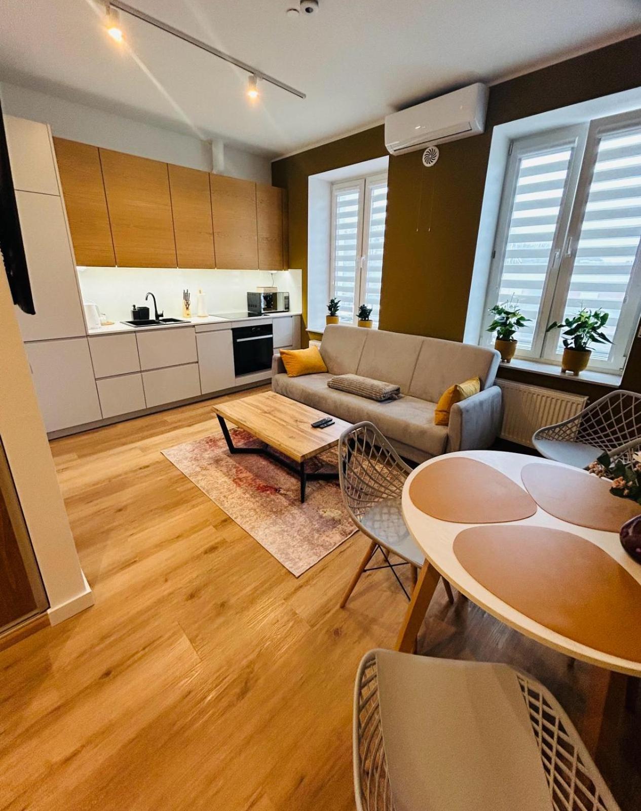 Apartment Targowa L11 Lublin Eksteriør bilde