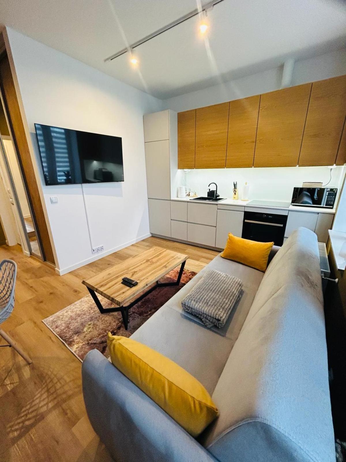 Apartment Targowa L11 Lublin Eksteriør bilde