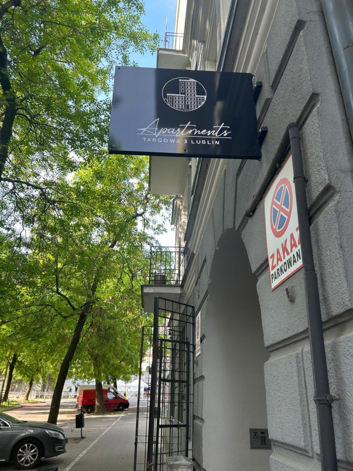 Apartment Targowa L11 Lublin Eksteriør bilde