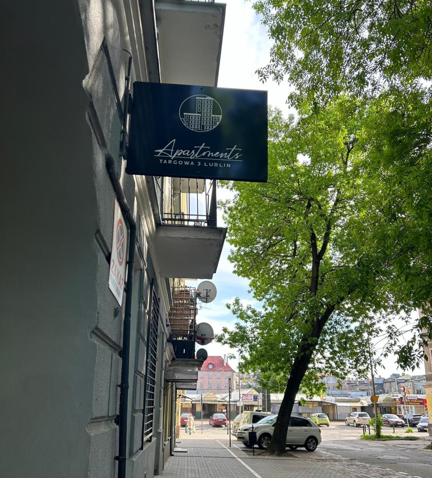 Apartment Targowa L11 Lublin Eksteriør bilde